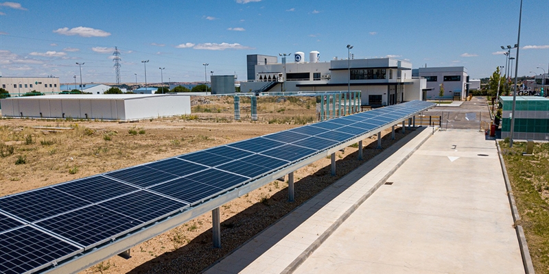 MSD Animal Health de Salamanca se conecta a la energa solar