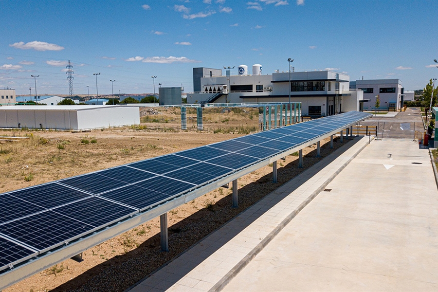 MSD Animal Health de Salamanca se conecta a la energía solar
