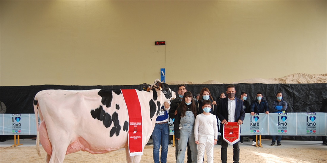 Planillo Sid Siri, Vaca Campeona del XII concurso de Euskal Herria
