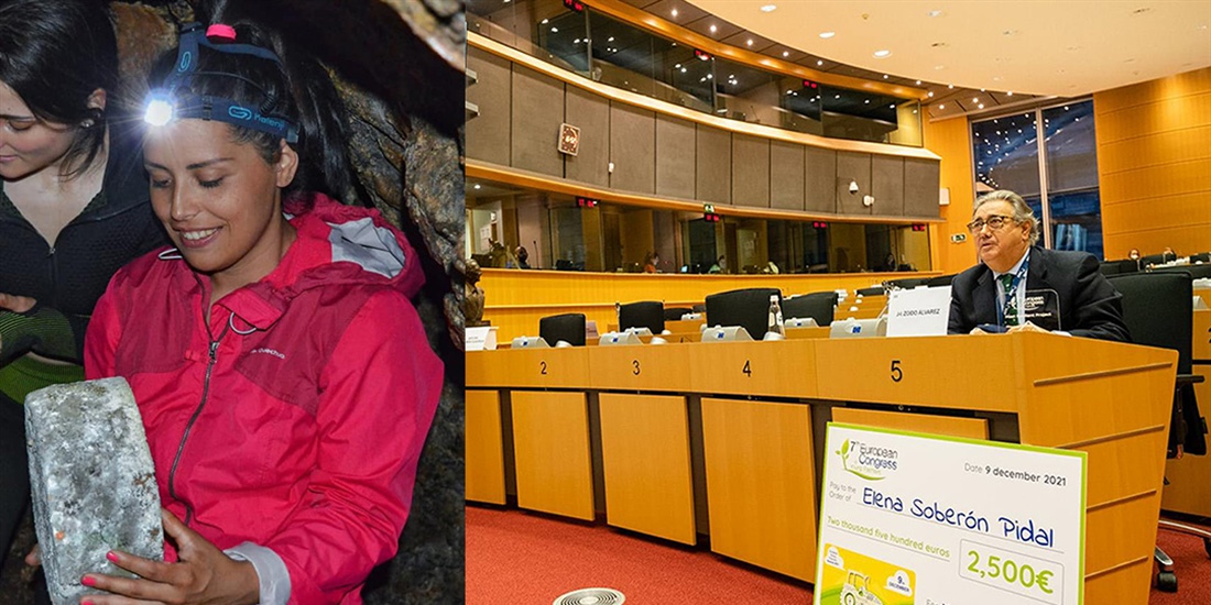 Elena Sobern, Premio Joven Agricultor Europeo como Proyecto ms resiliente
