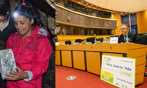 Elena Soberón, Premio Joven Agricultor Europeo como Proyecto más resiliente