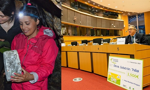 Elena Sobern, Premio Joven Agricultor Europeo como Proyecto ms resiliente