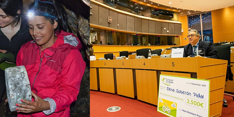 Elena Sobern, Premio Joven Agricultor Europeo como Proyecto ms resiliente