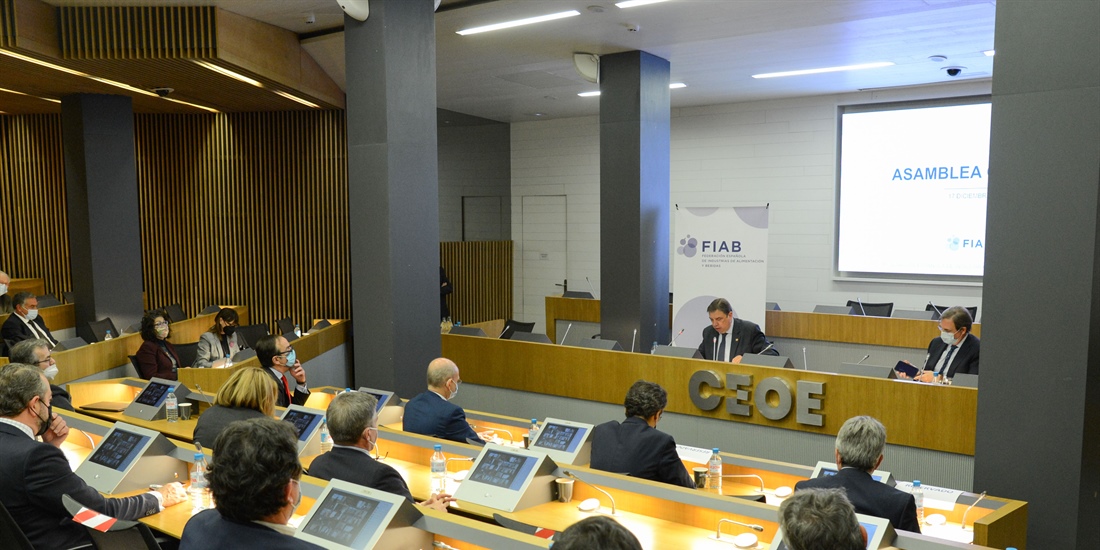 El papel de las industrias de alimentaci�n y bebidas para la aplicaci�n...