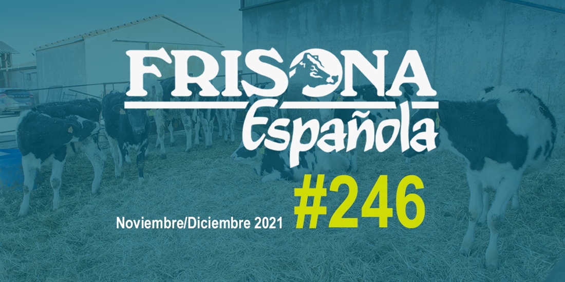 Ya disponible la revista Frisona Espaola n 246