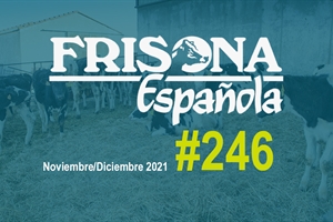 Ya disponible la revista Frisona Española nº 246