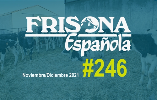 Ya disponible la revista Frisona Espaola n 246