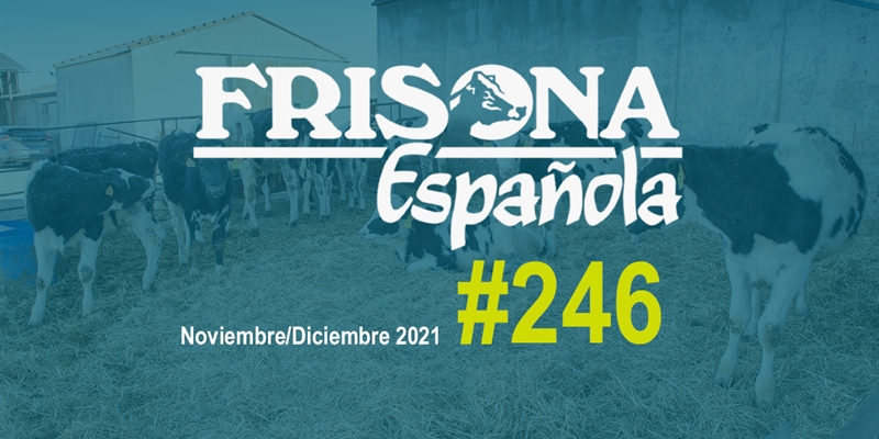 Ya disponible la revista Frisona Espaola n 246