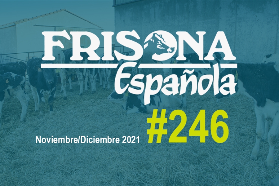 Ya disponible la revista Frisona Espaola n 246