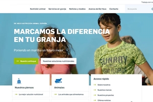 De Heus España lanza su nueva página web