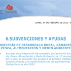 Cantabria destina 7,4 millones para ayudas a jóvenes agricultores y a mejorar explotaciones