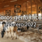 Nuevos toros genómicos con Prueba Oficial: Evaluación genómica de febrero 2022