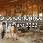 Nuevos toros genmicos con Prueba Oficial: Evaluacin genmica de febrero 2022