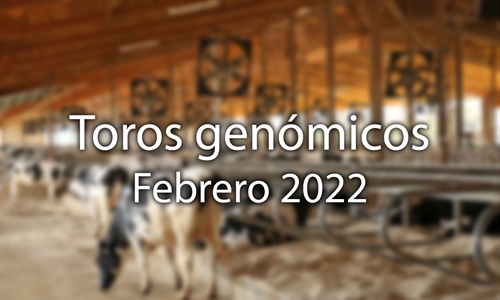 Nuevos toros genmicos con Prueba Oficial: Evaluacin genmica de...