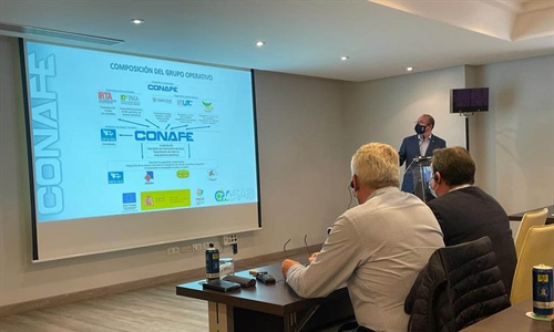 CONAFE y AFA participan en unas jornadas de la Cooperativa francesa...