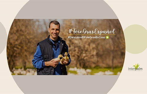 #RealidadGanadera Interpalm: El foie gras español comprometido con la...