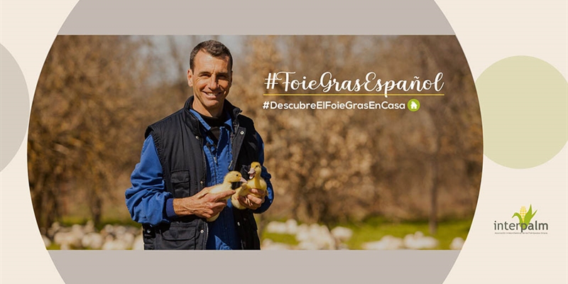 #RealidadGanadera Interpalm: El foie gras español comprometido con la sociedad