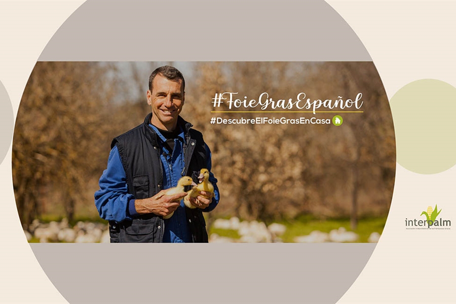 #RealidadGanadera Interpalm: El foie gras espaol comprometido con la...