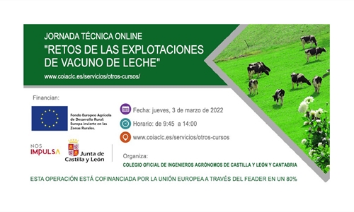 Jornada Tcnica Online "Retos de las explotaciones de vacuno de leche"