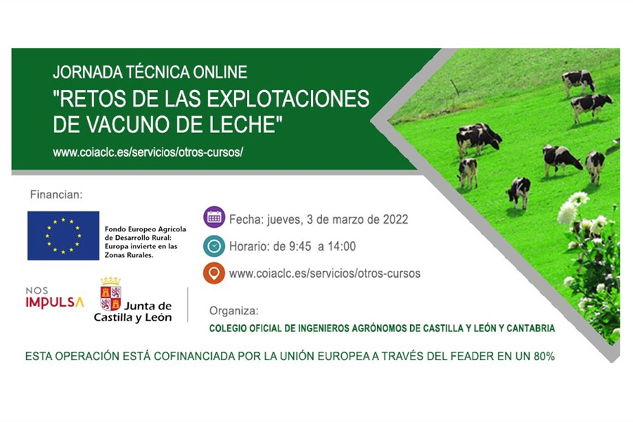 Jornada Tcnica Online "Retos de las explotaciones de vacuno de leche"