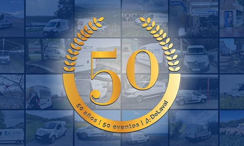 DeLaval celebra su 50 aniversario en Espaa con la iniciativa 50 aos,...