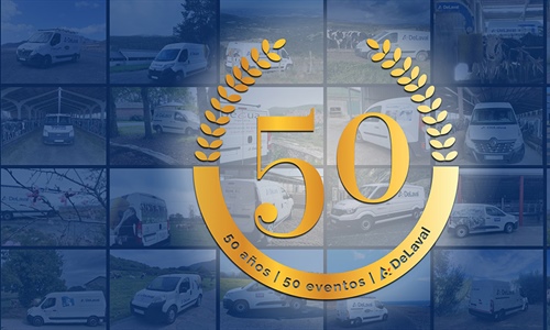 DeLaval celebra su 50 aniversario en Espaa con la iniciativa 50 aos,...