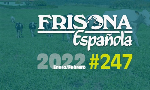 Ya disponible la revista Frisona Espaola n 247