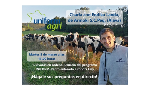 Seminario online gratuito de Uniform-Agri sobre gestin de datos