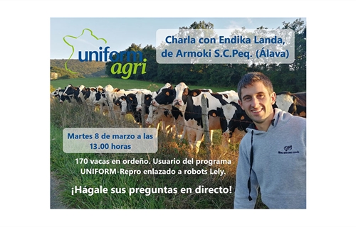 Seminario online gratuito de Uniform-Agri sobre gestin de datos