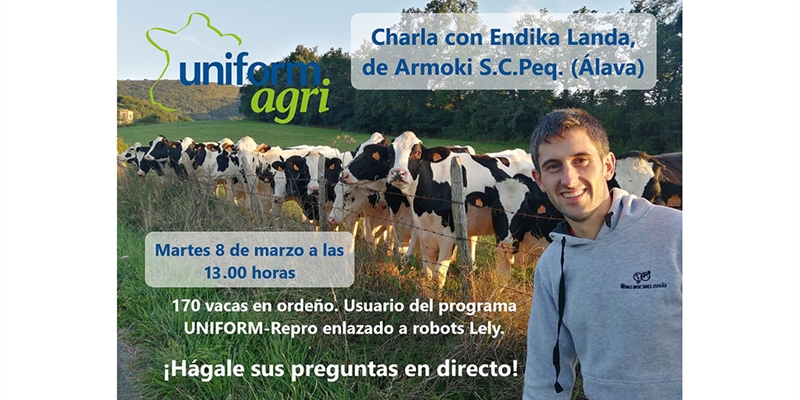 Seminario online gratuito de Uniform-Agri sobre gestin de datos