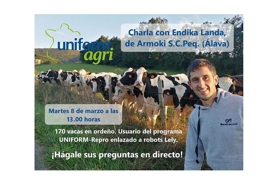 Seminario online gratuito de Uniform-Agri sobre gestin de datos