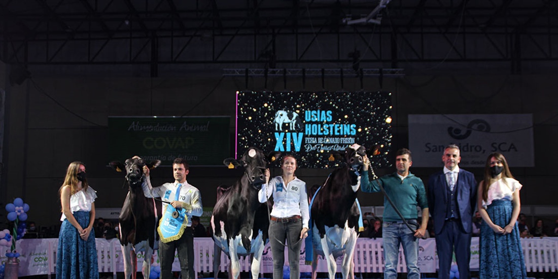 Copada Solomon Berna (Loma La Copada), Vaca Gran Campeona del concurso...