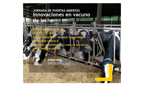 Jornada de puertas abiertas sobre la innovacin en las explotaciones de...