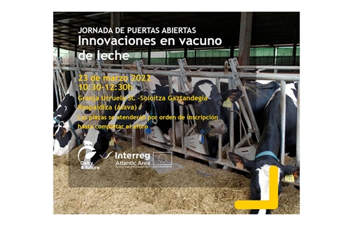 Jornada de puertas abiertas sobre la innovacin en las explotaciones de...