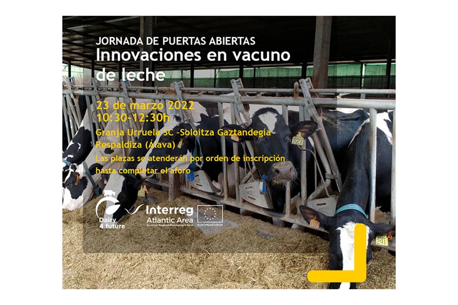 Jornada de puertas abiertas sobre la innovacin en las explotaciones de...