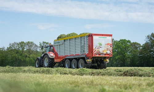 El nuevo JUMBO 7000 recibe el premio de Mquina Agrcola 2022