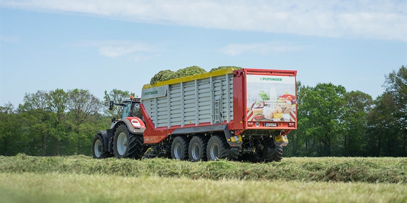 El nuevo JUMBO 7000 recibe el premio de Mquina Agrcola 2022