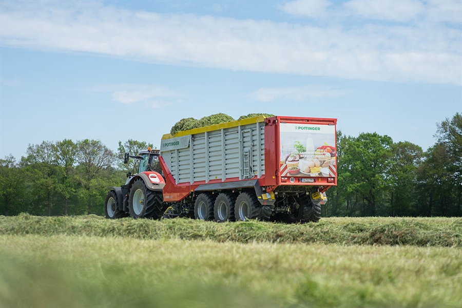 El nuevo JUMBO 7000 recibe el premio de Máquina Agrícola 2022