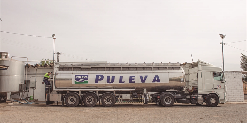 La industria lctea espaola suspende su actividad desde hoy debido a la huelga de transportes