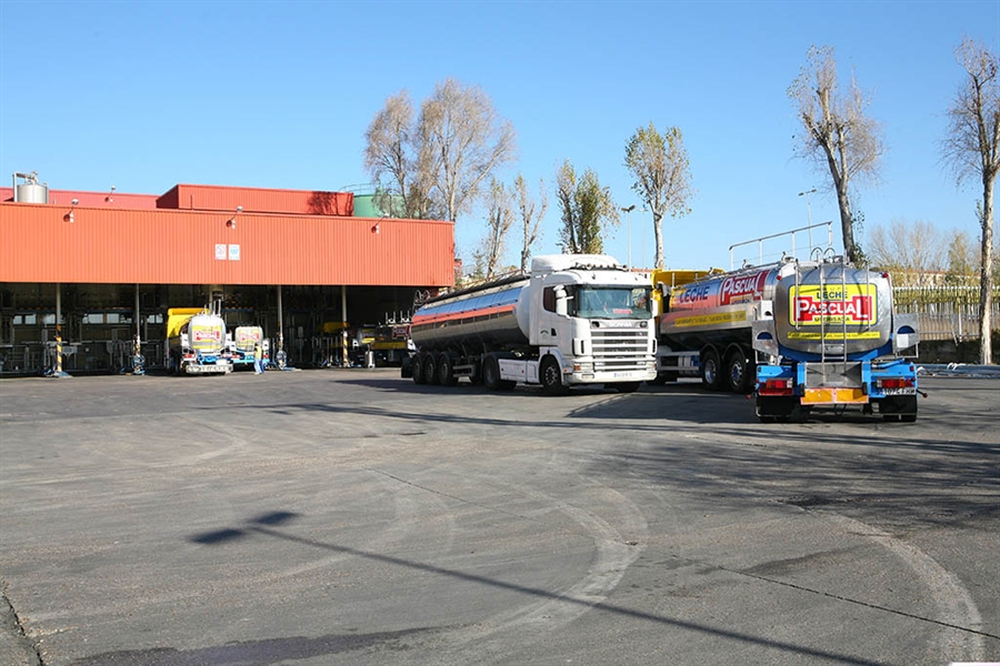 La huelga de transportes provoca colapso en el sector y...