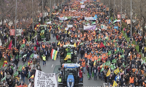 La manifestacin 20M Juntos por el campo une al mundo rural de forma...