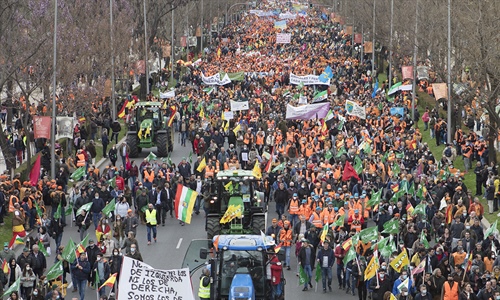 La manifestacin 20M Juntos por el campo une al mundo rural de forma...