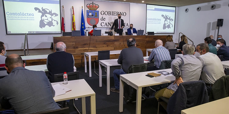 La herramienta Contalctea llega a Cantabria para conocer el coste de un litro de leche