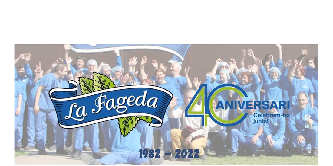 La Fageda celebra su 40 aniversario con el lanzamiento de un yogur...