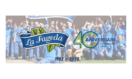 La Fageda celebra su 40 aniversario con el lanzamiento de un yogur...