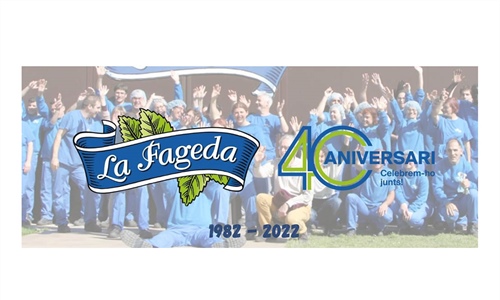 La Fageda celebra su 40 aniversario con el lanzamiento de un yogur...