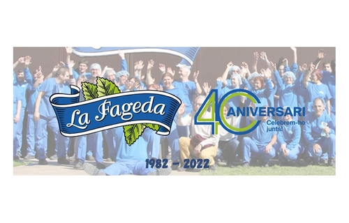 La Fageda celebra su 40 aniversario con el lanzamiento de un yogur...