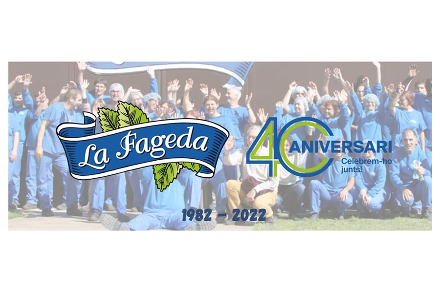 La Fageda celebra su 40 aniversario con el lanzamiento de un yogur...