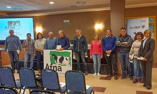 AFNA homenajea a seis trabajadores que llevan ms de 25 aos en la...