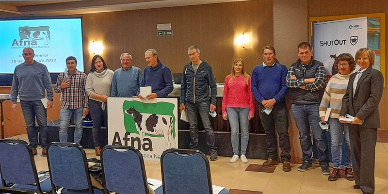 AFNA homenajea a seis trabajadores que llevan más de 25 años en la asociación